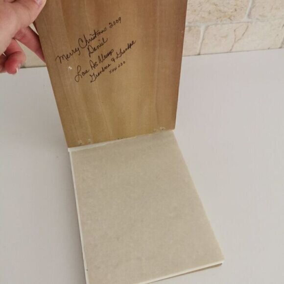 Handmade Dragon Notebook with Mixed Paper, Great Gift for Boy - Picture 4 of 8